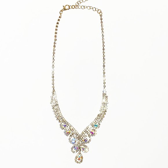 Bridal Jewelry Set | Camilla Iridescent - Picture 6 of 9